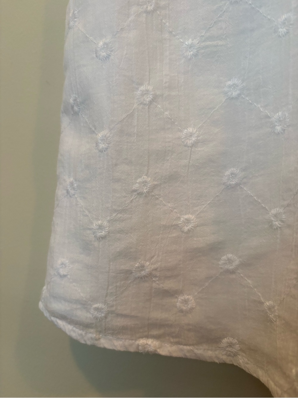 abercrombie kids Crochet and Eyelet Romper - Picture 5 of 12